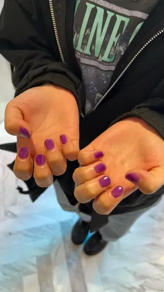 ネイル mai🤍縮毛酸性ス トレート/アイリストのヘアスタイル