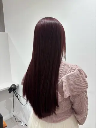 ロング HUG 🤍ྀི chika🤍ྀིのヘアスタイル