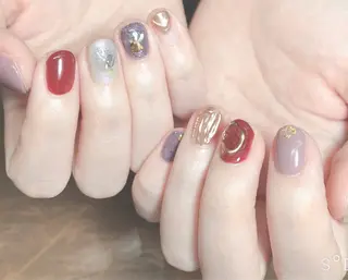 ネイル Liennail 持込デザインやり放題のネイルデザイン
