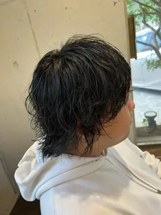 メンズ 小栗 昇大のヘアスタイル