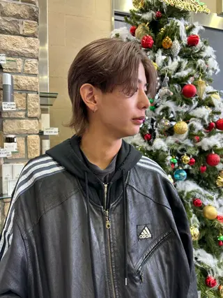 ショート メンズ 韓国🩶Y2Kネイル 💫くれはのネイルデザイン