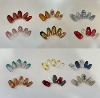 ネイル レナークアリア ネイリスト高橋のネイルデザイン