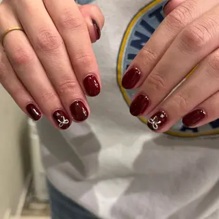 ショート 燈乃工房/ 松原李菜のネイルデザイン