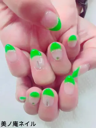 ネイル ❤minoannai メトロポリタン前店のネイルデザイン