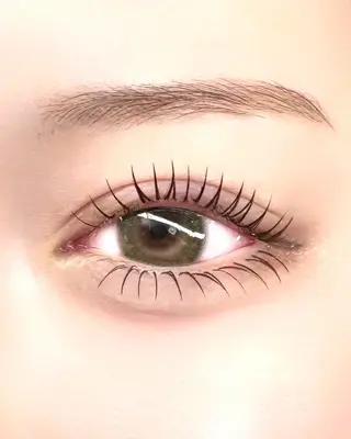 マツエク・マツパ EILIS&EYE所属・束感 似合わせ🫧 AIRI˚✧₊のマツエク・マツパデザイン