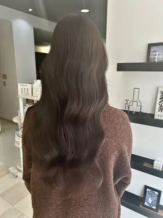 ロング MEKI 𓃠‪のヘアスタイル