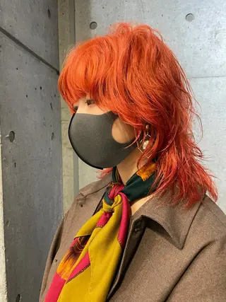 ミディアム カラー B.Chance カラーリスト　ペーのヘアスタイル