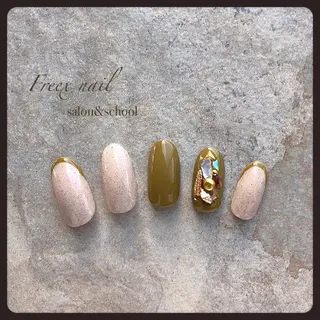 ネイル Freex nail所属・freex nail /ニュアンス/個性派のネイルデザイン