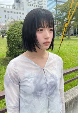 ショート ボブ／パーマ指名 No. 1🍃れんとのヘアスタイル