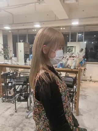 ミディアム カラー スパイキーショート/ メンズヘア/hugeのヘアスタイル