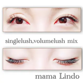 マツエク・マツパ mama Lindo所属・谷口 沙希のマツエク・マツパデザイン
