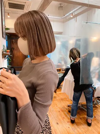 ショート カラー メンズカット特化柏駅 徒歩3分LOUのヘアスタイル