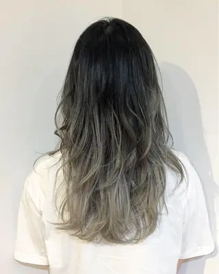 ロング カラー spooopy所属・🕊大垣 めぐみ🕊のヘアスタイル