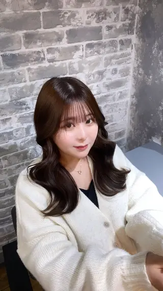 ロング カラー 🎀メンズパーマ ひより🎀のヘアスタイル