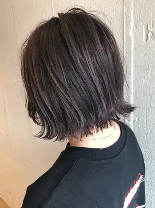 ショート フジサキ ケンのヘアスタイル