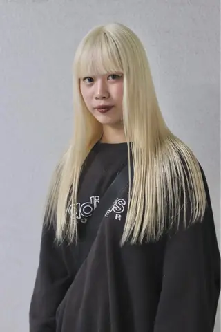 ロング カラー Joh/メンズカット /レイヤー/ブリーチのヘアスタイル