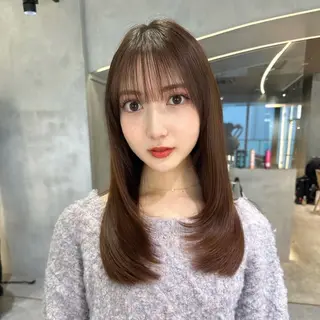 セミロング 鈴木 太玖馬のヘアスタイル