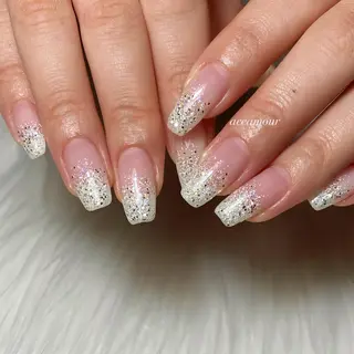 ネイル ネイル/耳つぼ /新ホワイトニングのネイルデザイン