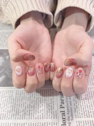 ネイル 森山 舞のネイルデザイン