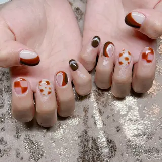 ネイル 個室ネイルサロンDolly  Girl〜ドーリーガール〜所属・DollyGirl KYOKOのネイルデザイン