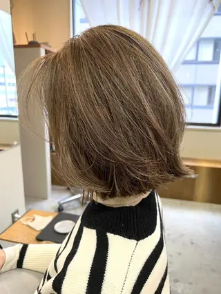 カラー 🌸花屋併設🌸石垣 友基のヘアスタイル