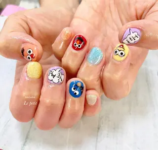 ネイル 石野 広佳のネイルデザイン