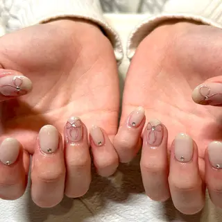 ネイル 長瀬 瑠霞のネイルデザイン