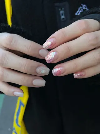 ネイル hiyori🫧 mieuxのネイルデザイン