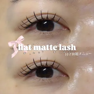 マツエク・マツパ Veil ayakaのマツエク・マツパデザイン