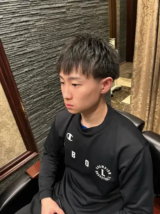 ショート メンズ 宮崎 陽樹のヘアスタイル