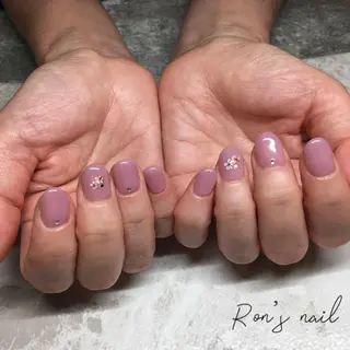 ネイル Ron's nail 笹岡のネイルデザイン