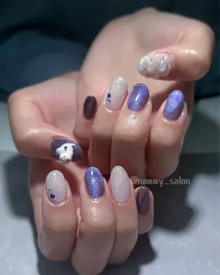 ネイル Nemmy nail salon所属・Nemmy MAYUのネイルデザイン