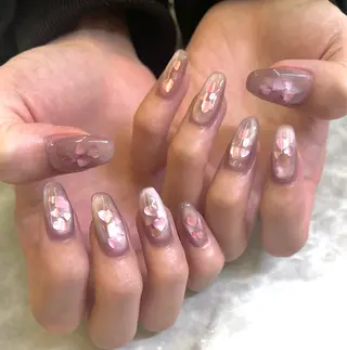 ネイル Daisy  Chain所属・DaisyChain 新百合ヶ丘MIKIのネイルデザイン