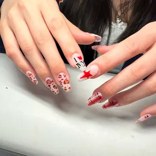 ネイル WOLTOKYO渋谷 yunaのネイルデザイン