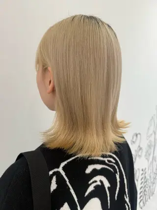 🐰美髪カラー／ア レンジ🐰きょかのヘアスタイル