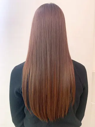 ロング 平川 楓のヘアスタイル