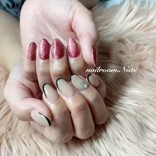 ネイル nailsalon Nutsのネイルデザイン