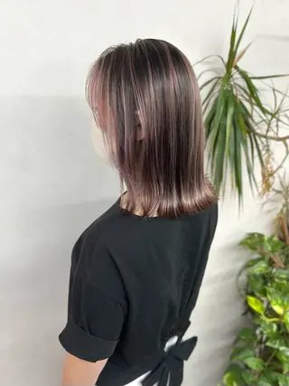 ミディアム カラー VIF所属・🗻飯田誠也🗻 カットカラー得意のヘアスタイル
