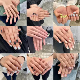 ロング カラー パーマ ヘアアレンジ メンズ キッズ ネイル マツエク・マツパ アイブロウ mona/ ストレートスタイル✨のヘアスタイル