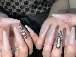 ネイル na🎀🎀na ちゅるちゅるのネイルデザイン