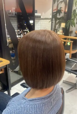 ショート カラー 🍀︎Reika 🍀のヘアスタイル