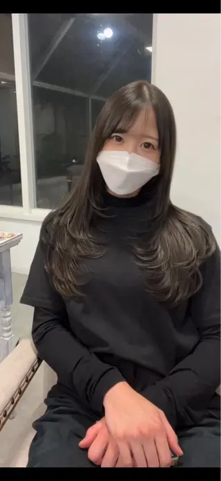 ロング TIGRE kagoshima所属・鹿児島レイヤー/ 韓国ヘア/みつはのヘアスタイル