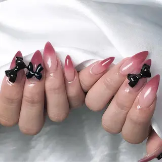 ネイル Hina 池袋 長だしチップ専門店のネイルデザイン