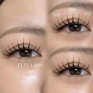 マツエク・マツパ fleur所属・🍀fleur🍀 柴田のマツエク・マツパデザイン