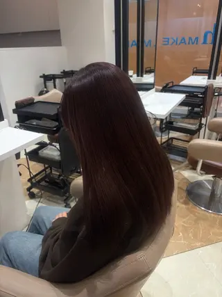 ミディアム あいしぇ Ash川口のヘアスタイル