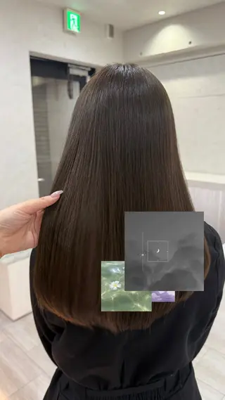 ミディアム 髪質改善カラー/ 表参道/こはるのヘアスタイル