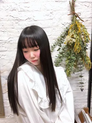 ロング 当日予約⭕️ keng.のヘアスタイル