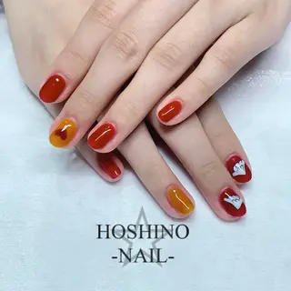 ネイル ★HOSHINO NAIL★新宿店のネイルデザイン