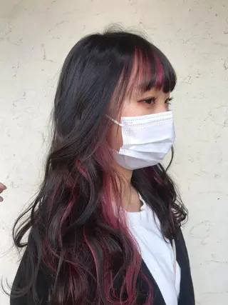 セミロング カラー 透明感韓国ヘア♡ みつきのヘアスタイル