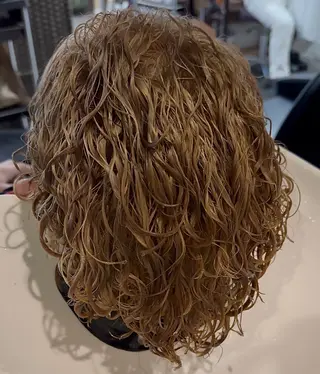 パーマ メンズ 年間2000名担当◎ パーマ職人/仲原佑樹のヘアスタイル